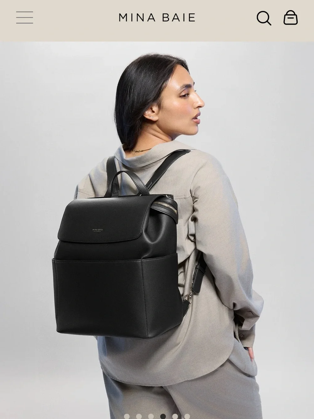 Mins Baie Full Leather Kinney